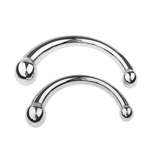 Anal Hook Elegant Ended 5858 Stainless Steel Double 0623